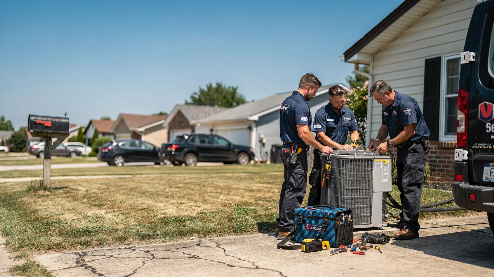 Hvac Repair in Sloan, NV near me